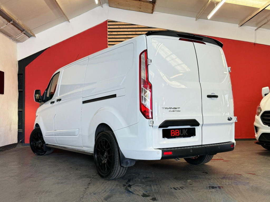 FORD TRANSIT CUSTOM