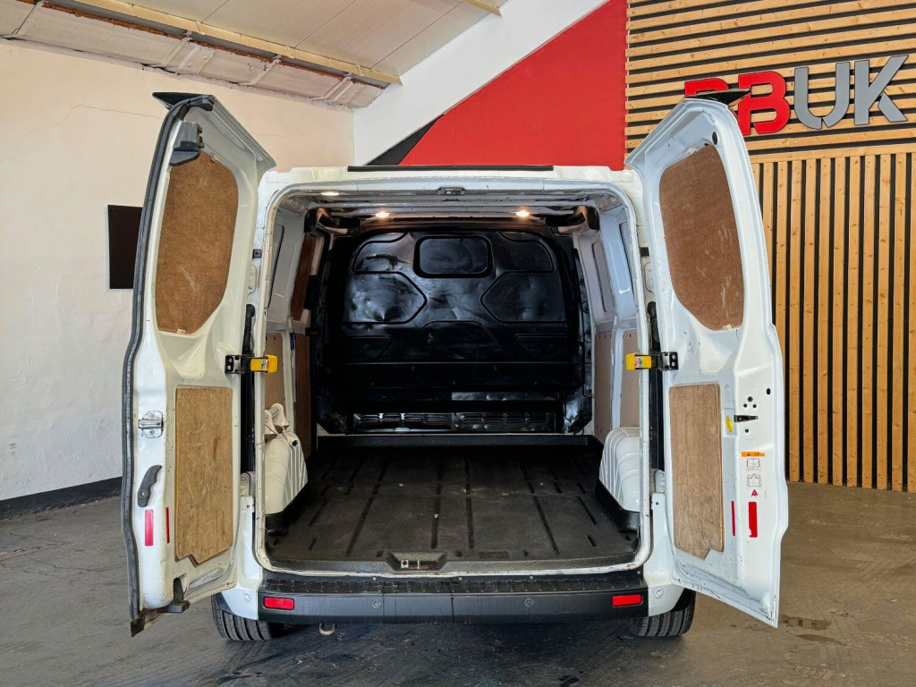 FORD TRANSIT CUSTOM