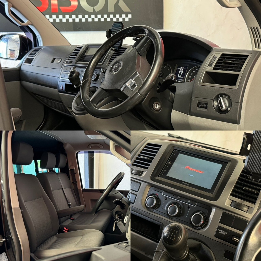 VOLKSWAGEN TRANSPORTER