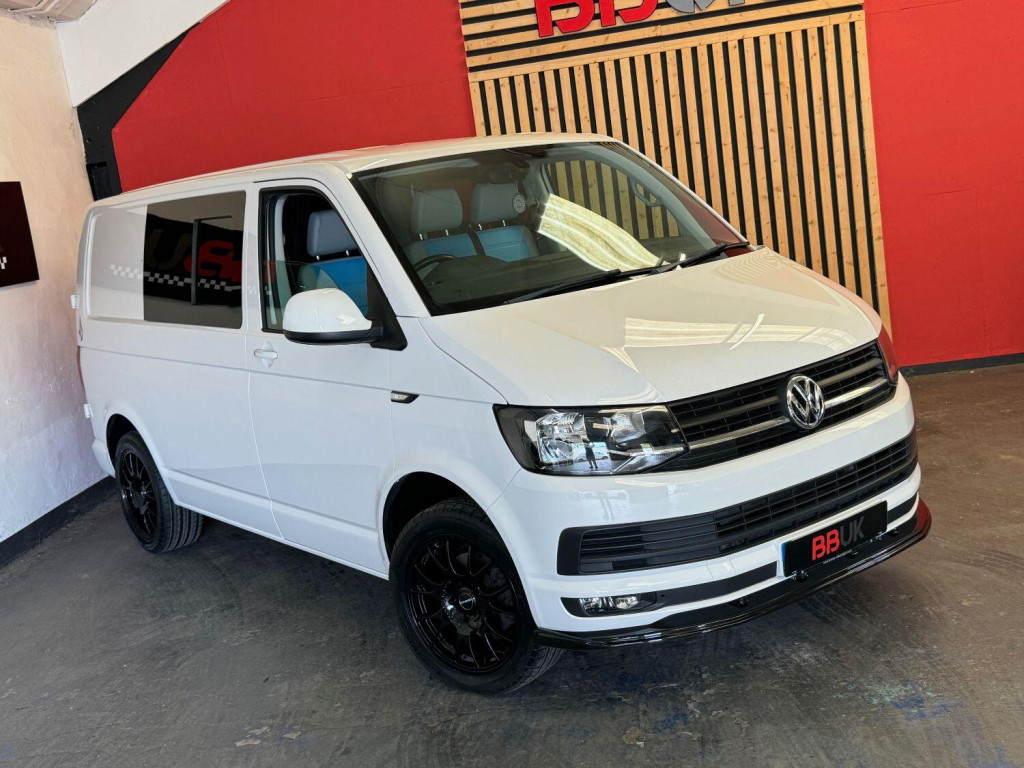 View VOLKSWAGEN TRANSPORTER 2.0 TDI T28 BlueMotion Tech Highline