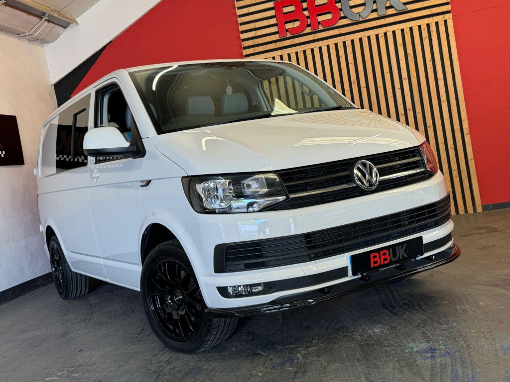 View VOLKSWAGEN TRANSPORTER 2.0 TDI T28 BlueMotion Tech Highline