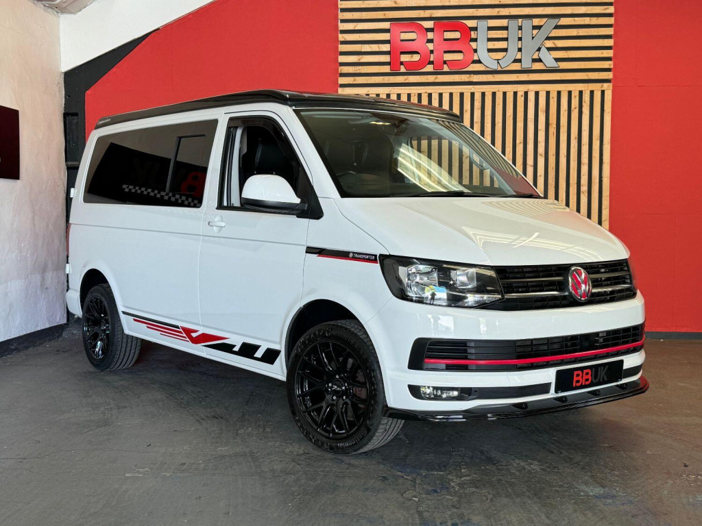 View VOLKSWAGEN TRANSPORTER 2.0 TDI T28 BlueMotion Tech Highline