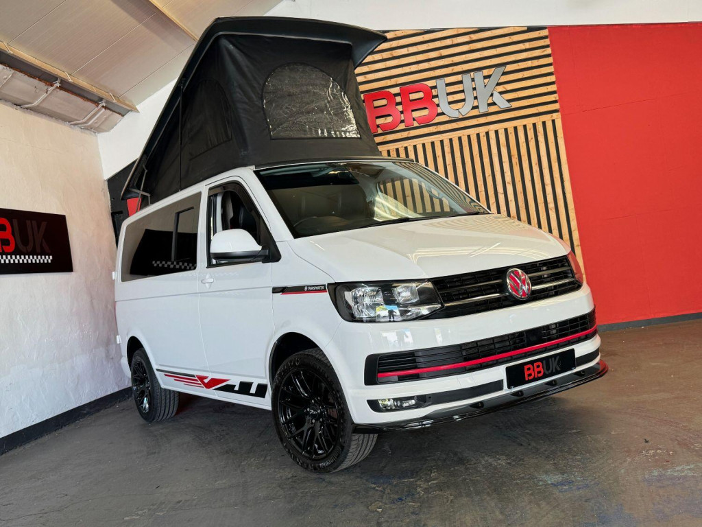 View VOLKSWAGEN TRANSPORTER 2.0 TDI T28 BlueMotion Tech Highline