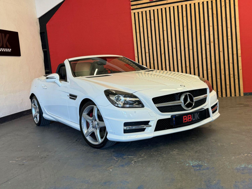 View MERCEDES-BENZ SLK 2.1 SLK250 CDI AMG Sport