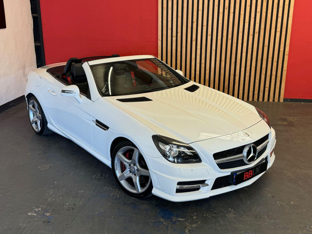 View MERCEDES-BENZ SLK 2.1 SLK250 CDI AMG Sport