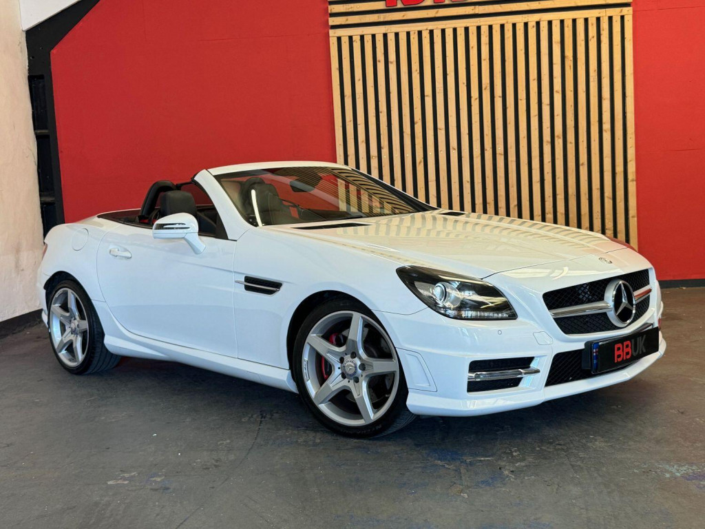 View MERCEDES-BENZ SLK 2.1 SLK250 CDI AMG Sport
