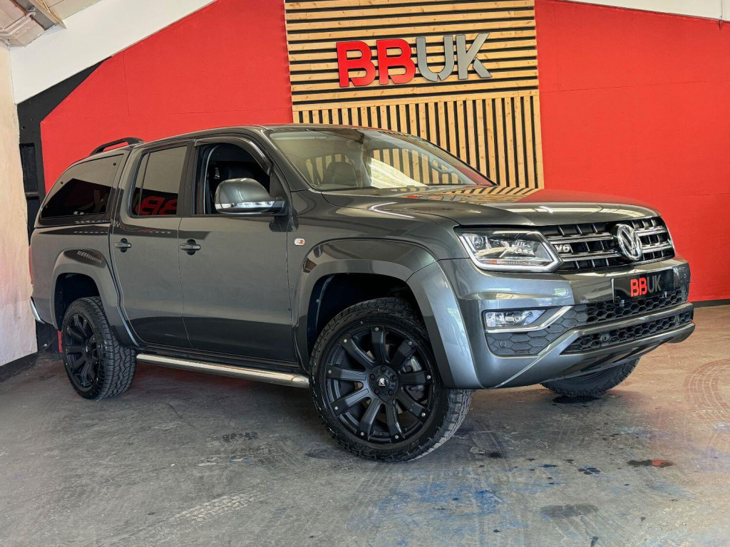 View VOLKSWAGEN AMAROK 3.0 TDI V6 BlueMotion Tech Highline