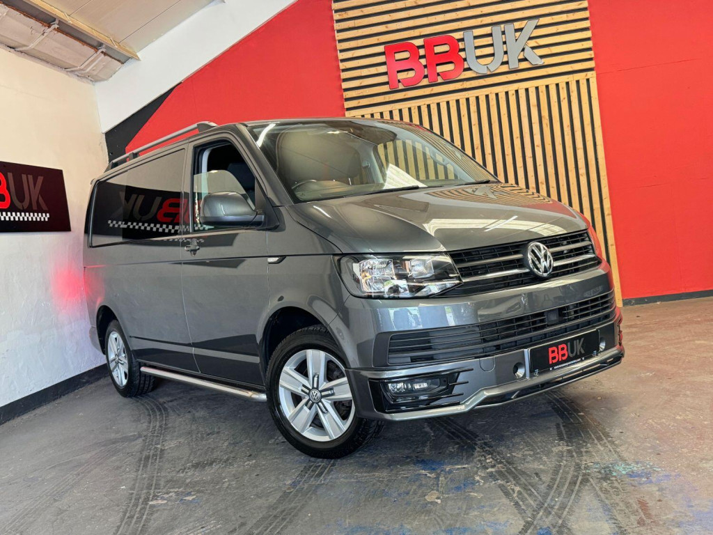View VOLKSWAGEN TRANSPORTER 2.0 TDI T28 BlueMotion Tech Highline