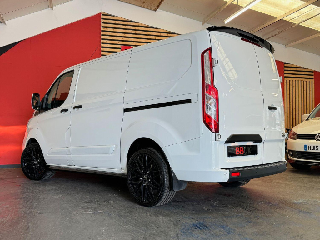 FORD TRANSIT CUSTOM