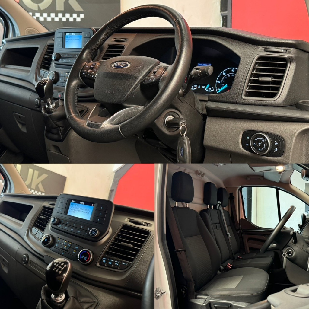 FORD TRANSIT CUSTOM