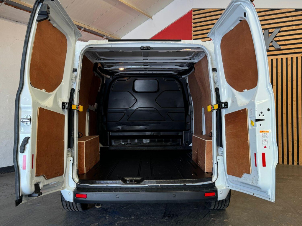 FORD TRANSIT CUSTOM