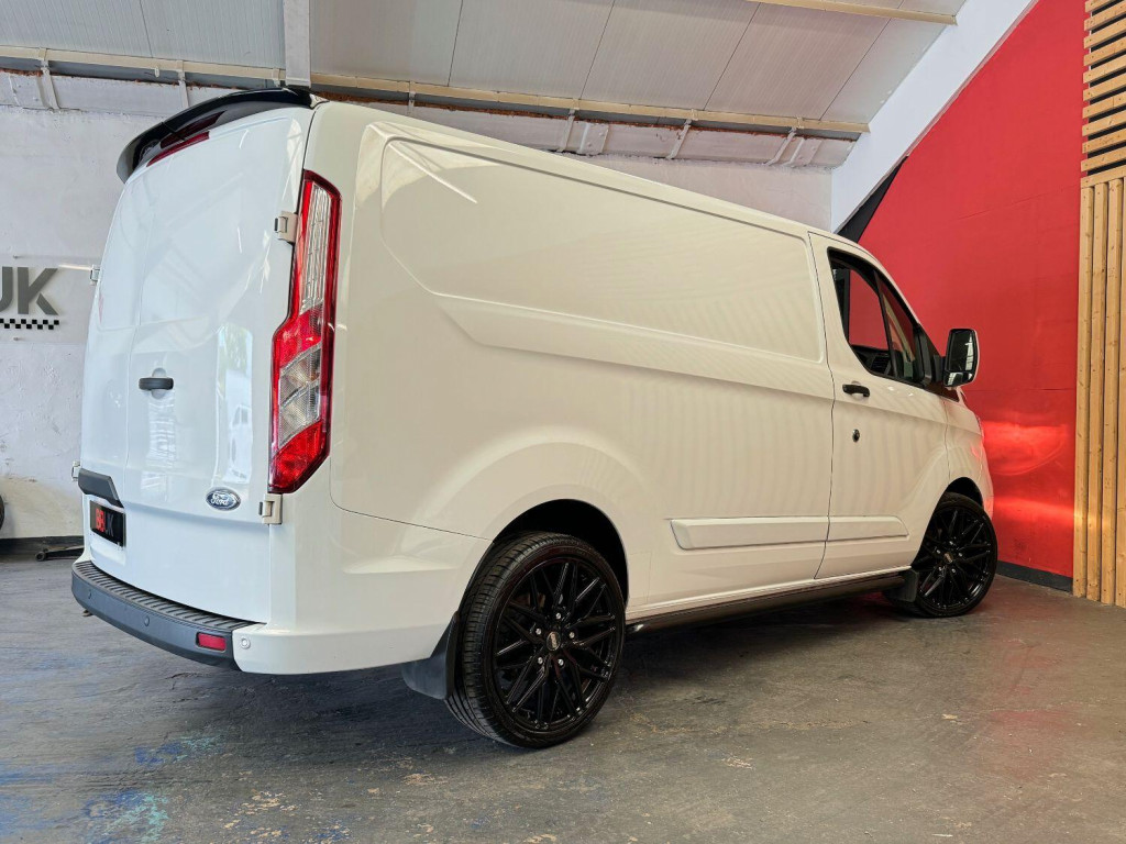 FORD TRANSIT CUSTOM