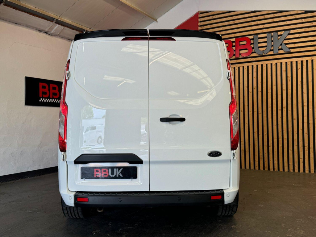 FORD TRANSIT CUSTOM