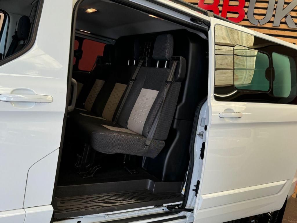 FORD TRANSIT CUSTOM
