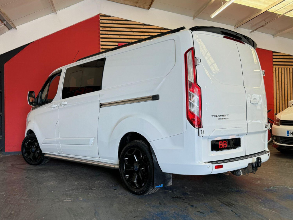 FORD TRANSIT CUSTOM
