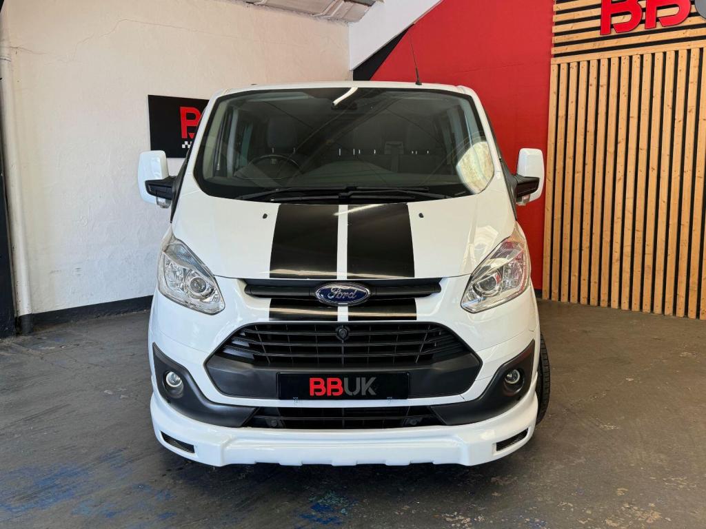 FORD TRANSIT CUSTOM
