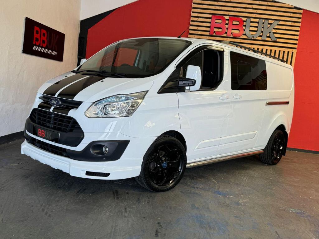 FORD TRANSIT CUSTOM