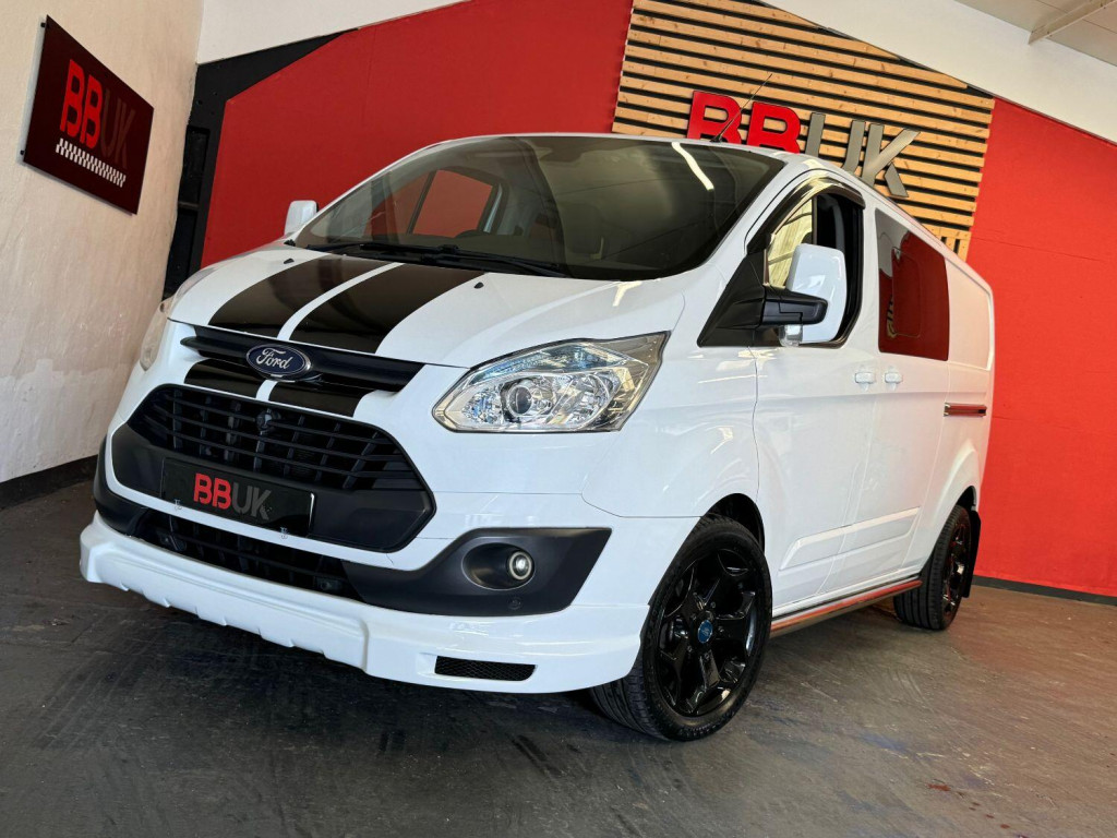 FORD TRANSIT CUSTOM