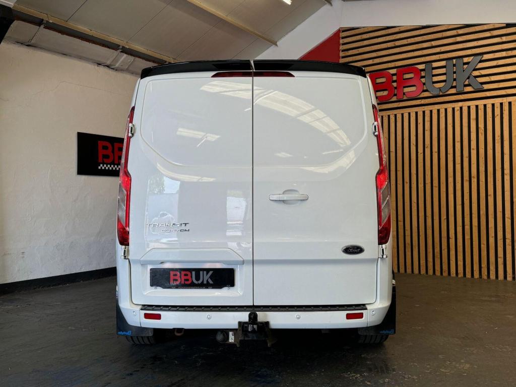FORD TRANSIT CUSTOM