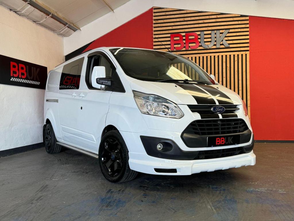 FORD TRANSIT CUSTOM