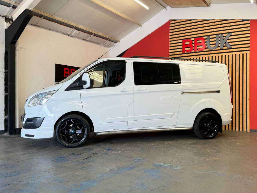 FORD TRANSIT CUSTOM