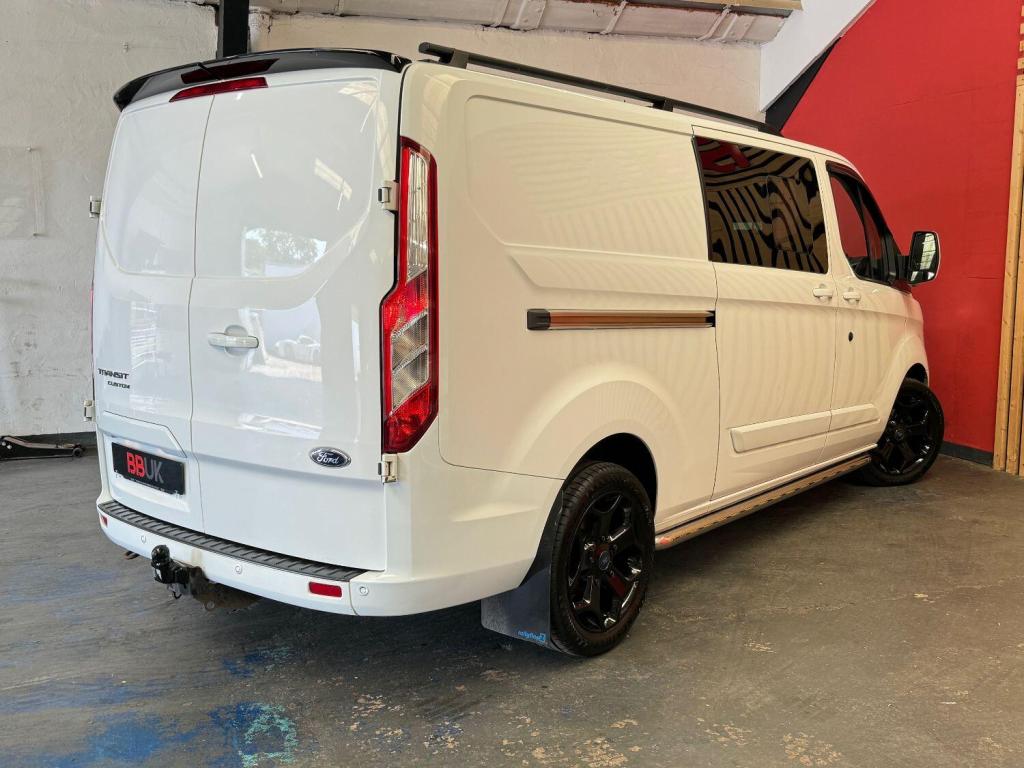 FORD TRANSIT CUSTOM