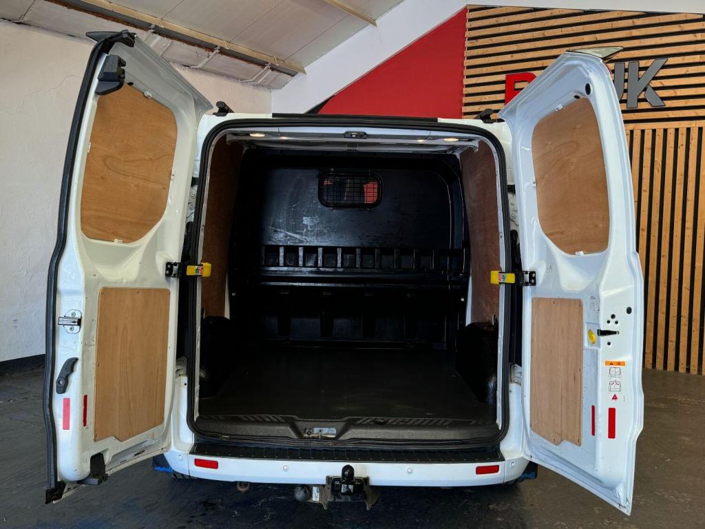 FORD TRANSIT CUSTOM
