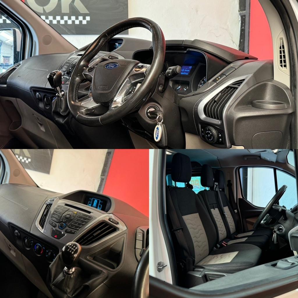 FORD TRANSIT CUSTOM