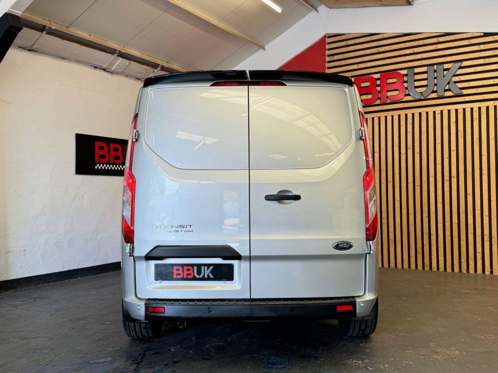 FORD TRANSIT CUSTOM