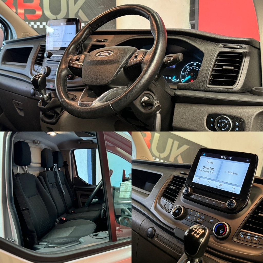 FORD TRANSIT CUSTOM