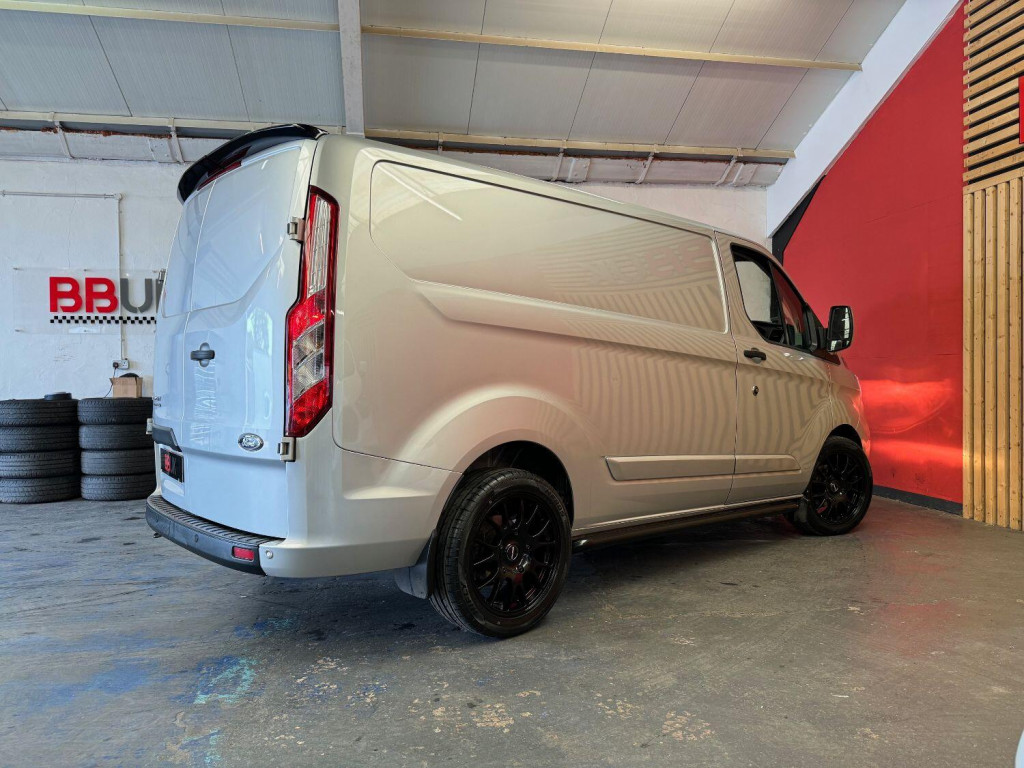 FORD TRANSIT CUSTOM