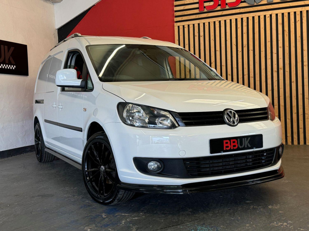 View VOLKSWAGEN CADDY MAXI 1.6 TDi BlueMotion Tech C20 Maxi Highline