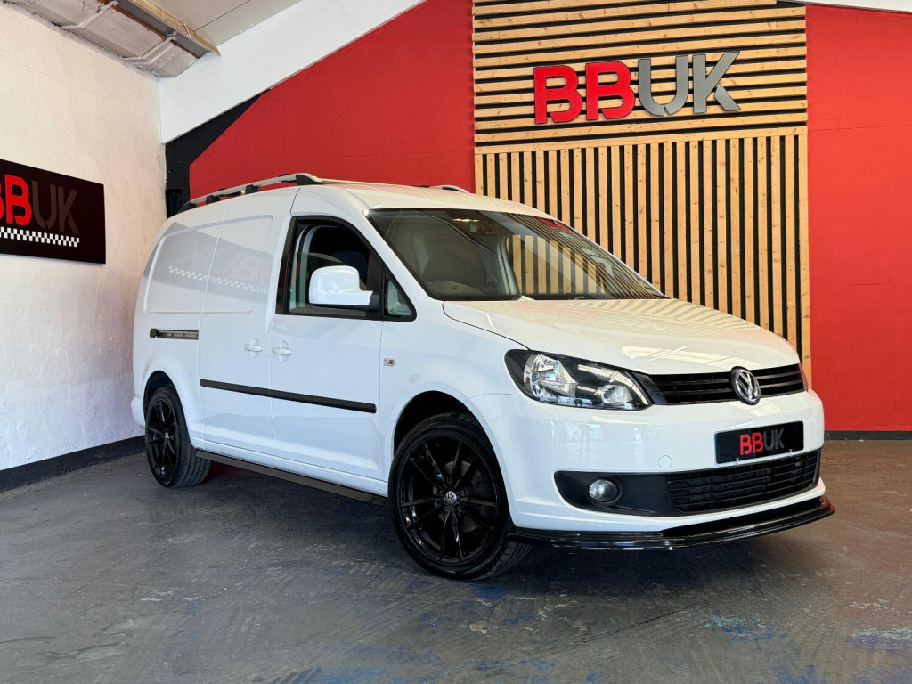 View VOLKSWAGEN CADDY MAXI 1.6 TDi BlueMotion Tech C20 Maxi Highline