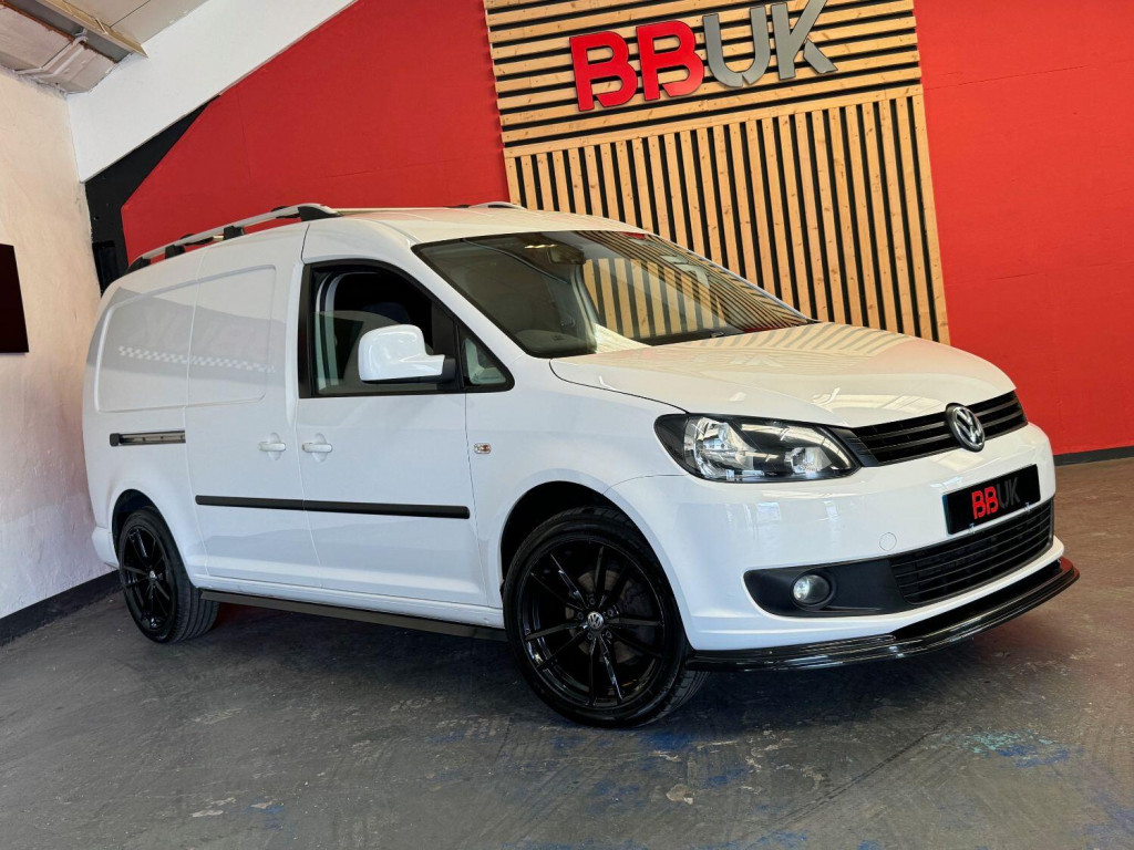 View VOLKSWAGEN CADDY MAXI 1.6 TDi BlueMotion Tech C20 Maxi Highline