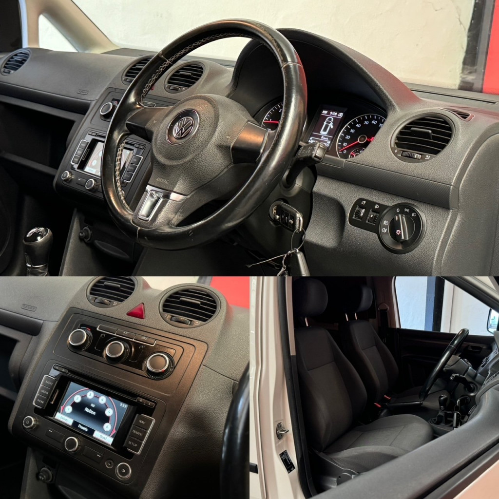 VOLKSWAGEN CADDY MAXI