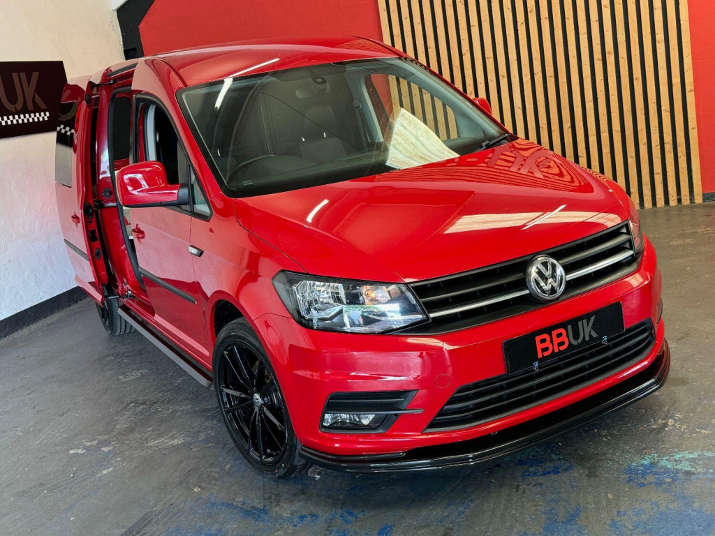 View VOLKSWAGEN CADDY MAXI 2.0 TDI C20 BlueMotion Tech Highline