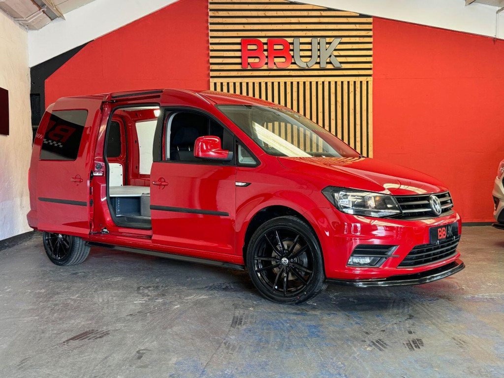 View VOLKSWAGEN CADDY MAXI 2.0 TDI C20 BlueMotion Tech Highline