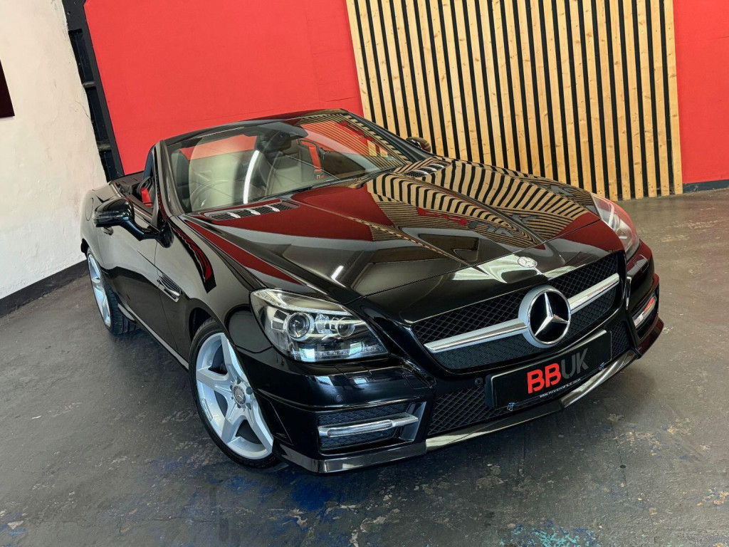 View MERCEDES-BENZ SLK 2.1 SLK250 CDI AMG Sport