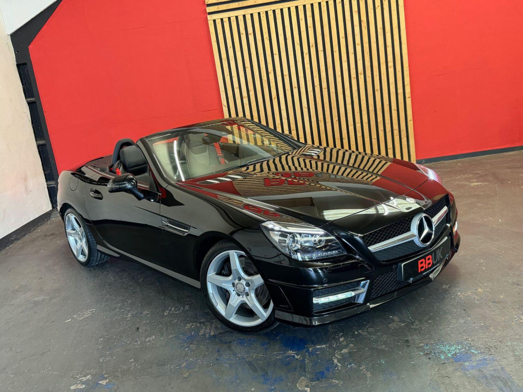 View MERCEDES-BENZ SLK 2.1 SLK250 CDI AMG Sport