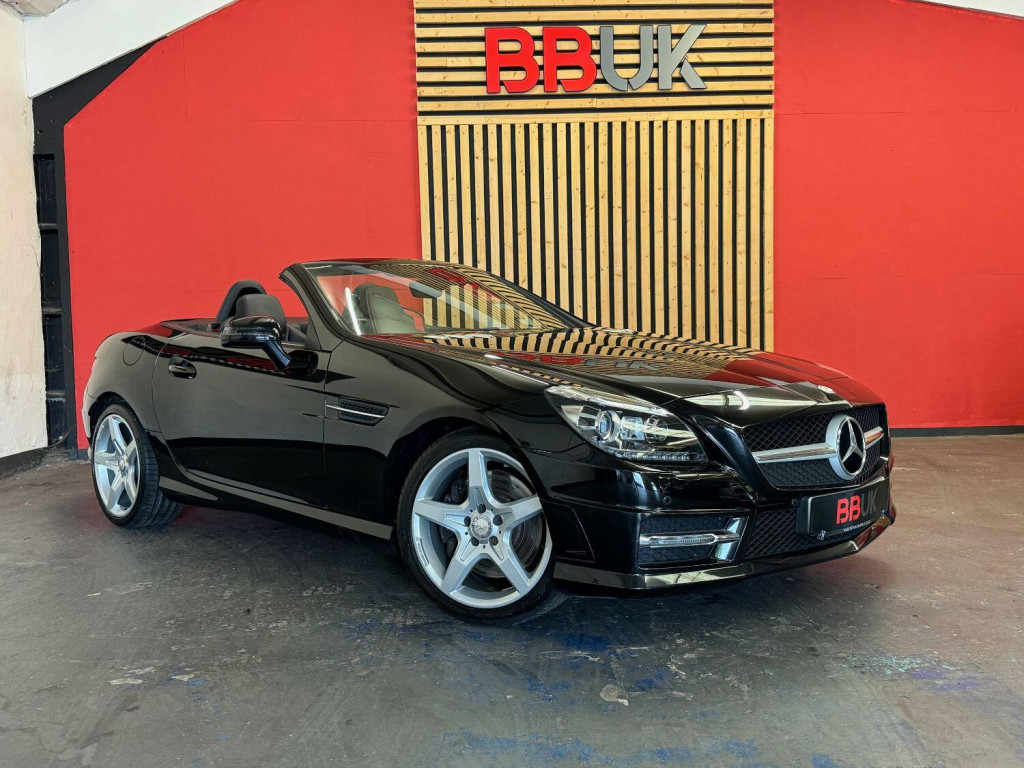 View MERCEDES-BENZ SLK 2.1 SLK250 CDI AMG Sport