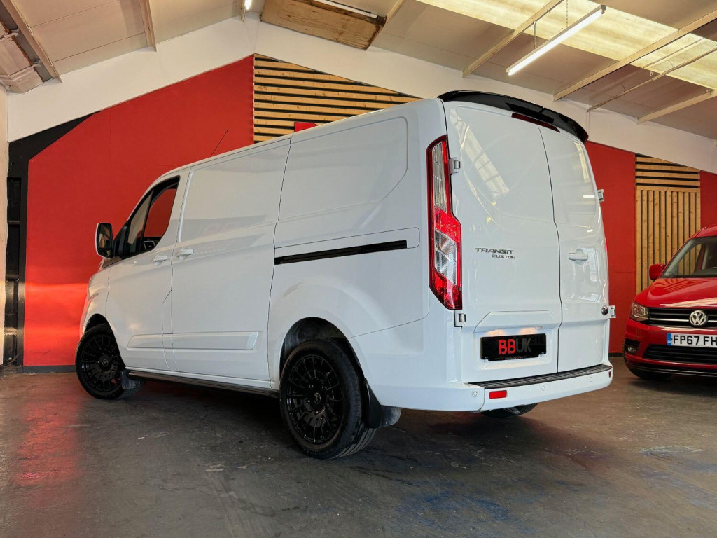 FORD TRANSIT CUSTOM