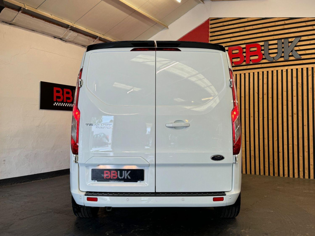 FORD TRANSIT CUSTOM