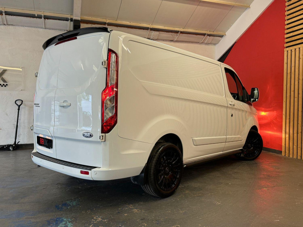 FORD TRANSIT CUSTOM