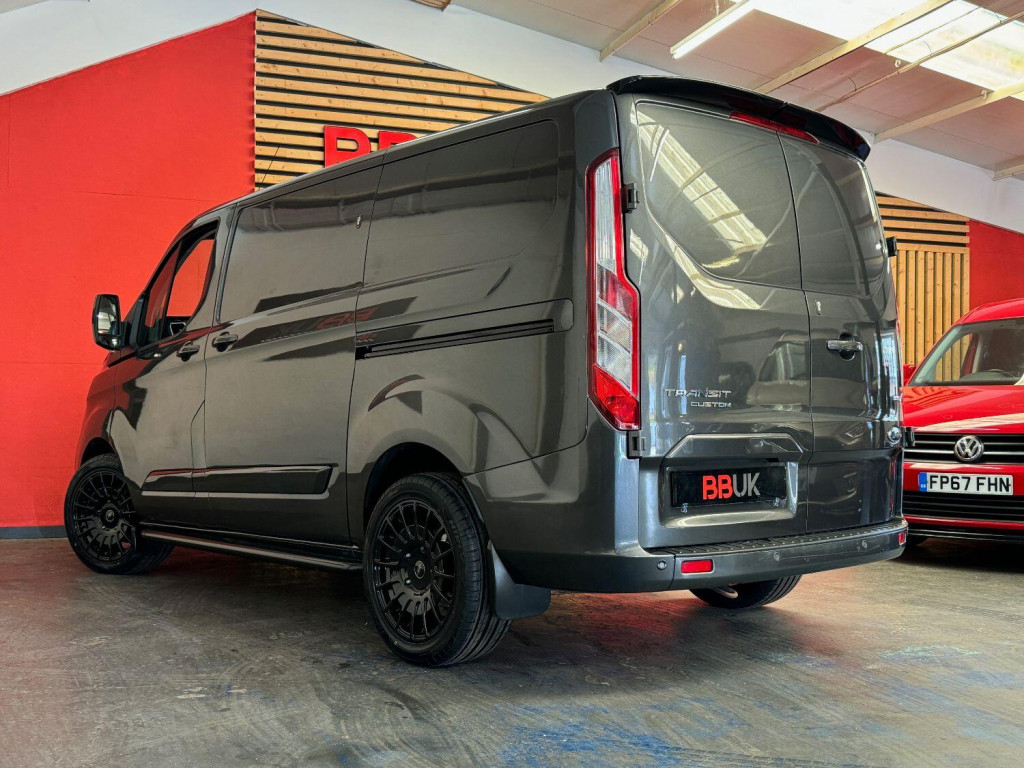 FORD TRANSIT CUSTOM