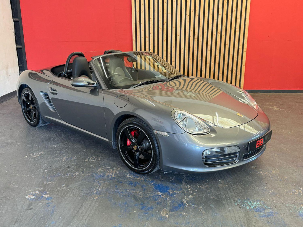 View PORSCHE BOXSTER 3.4 987 S