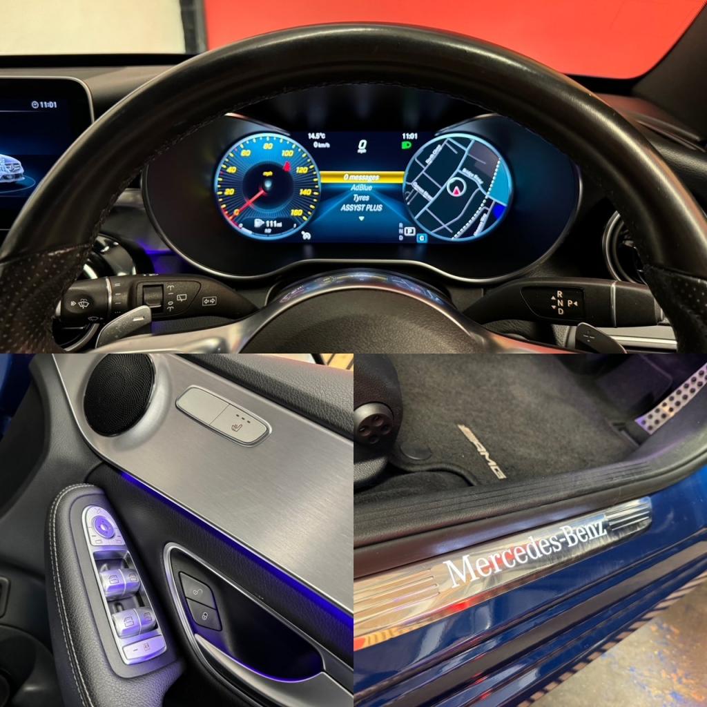 MERCEDES-BENZ C CLASS