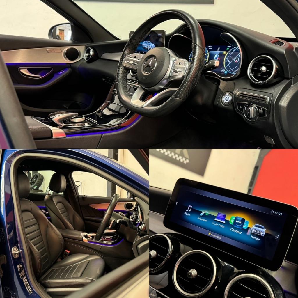 MERCEDES-BENZ C CLASS