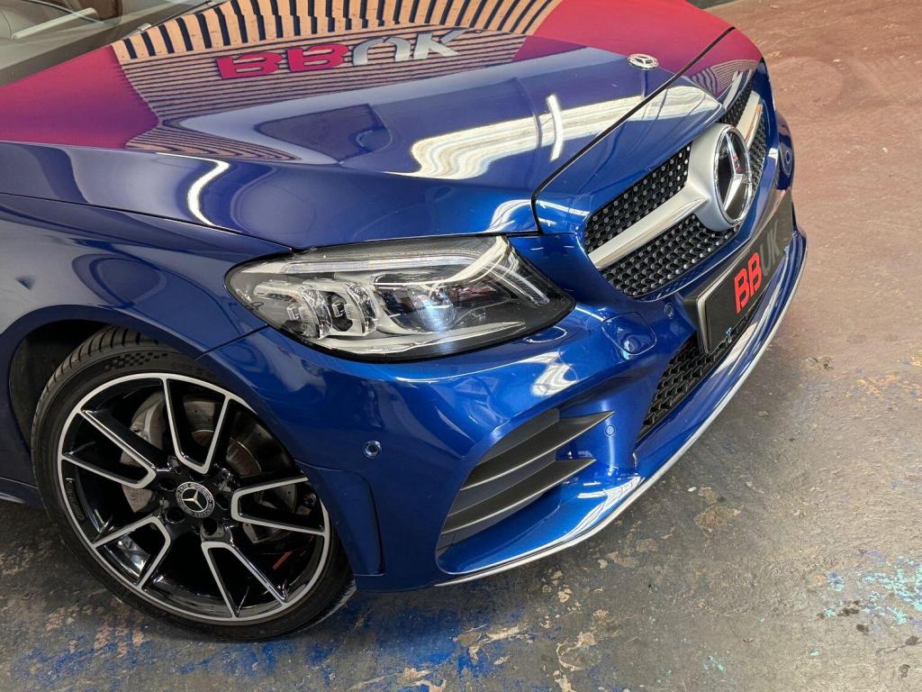 MERCEDES-BENZ C CLASS