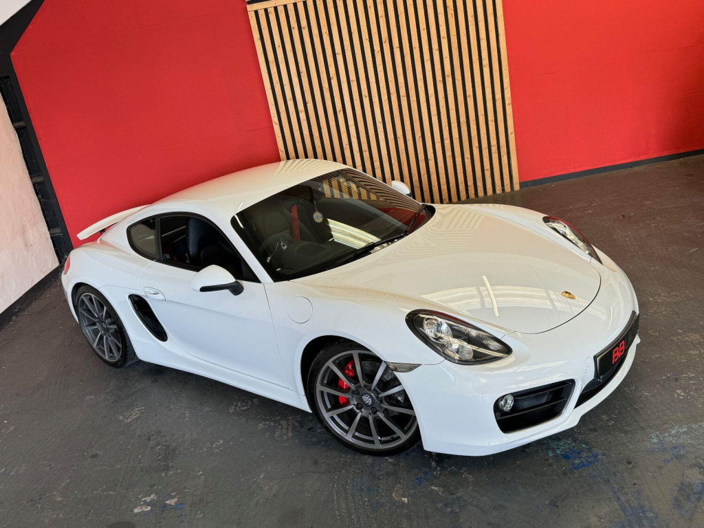 View PORSCHE CAYMAN 3.4 981 S