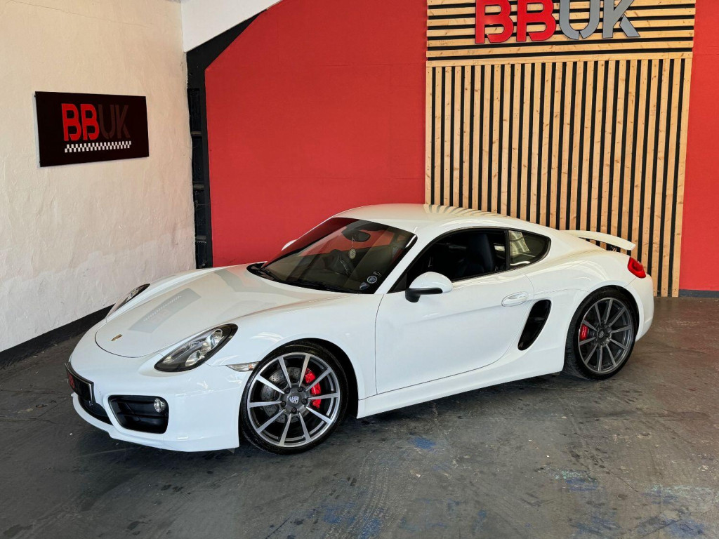 View PORSCHE CAYMAN 3.4 981 S